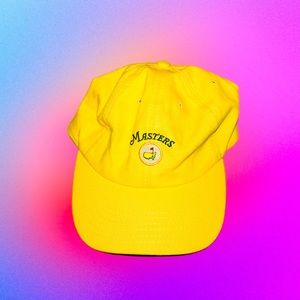 Masters Yellow Baseball Cap